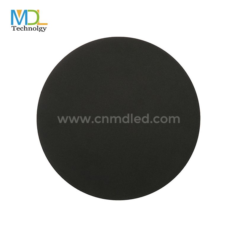 MDL Round landscape garden light Die-cast aluminum industrial style villa wall light MDL-IWLE