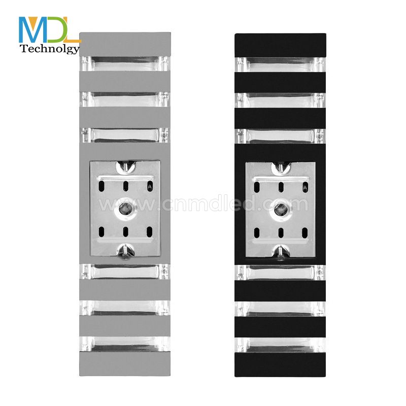 MDL Outdoor Light Lamp 360 Degree Rotation Wall Lamp Recessed Steps Ladder Wall Lamp MDL-OWL2