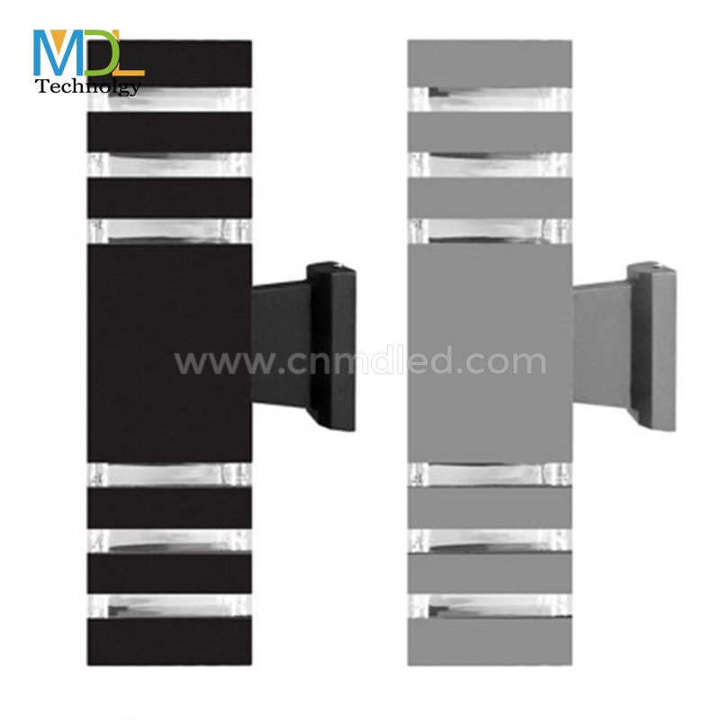 MDL Outdoor Light Lamp 360 Degree Rotation Wall Lamp Recessed Steps Ladder Wall Lamp MDL-OWL2