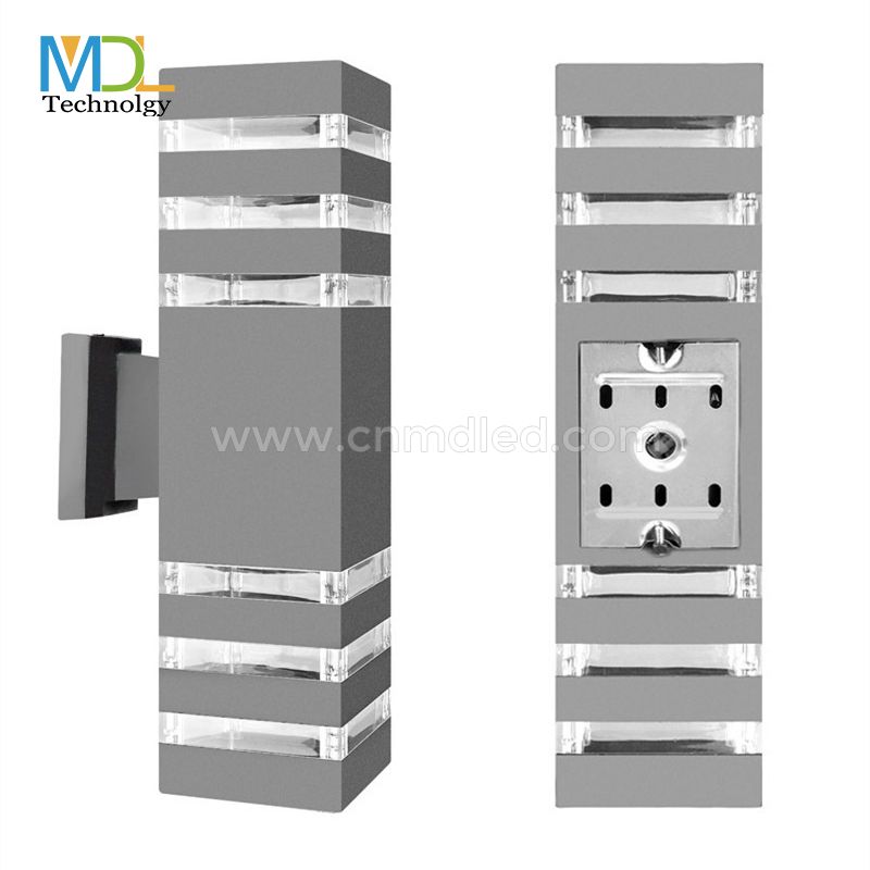 MDL Outdoor Light Lamp 360 Degree Rotation Wall Lamp Recessed Steps Ladder Wall Lamp MDL-OWL2