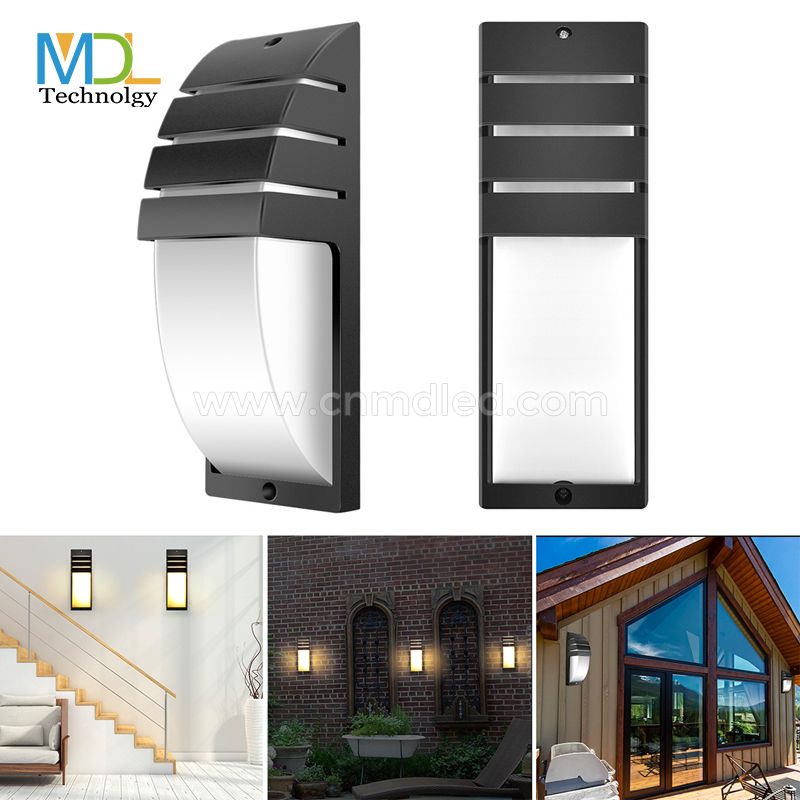 MDL Exterior Wall Sconce Lamp Waterproof Sconce Porch Lights Wall Night Light for Home Hallway Balcony MDL-OWL5