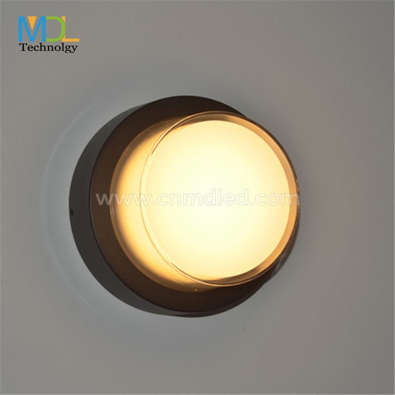 MDL LED Waterproof Garden Villa Wall Acrylic Glass Light MDL-OWL12S