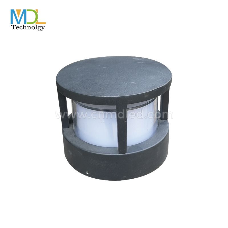MDL Aluminum IP65 LED Round Design Wall Light for Garden Decoration Lighting Project MDL-OWL13A