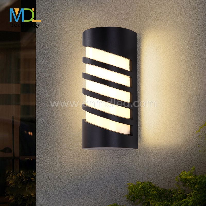 MDL 18W LED Wall Lamp Motion Sensor Courtyard Garden Outdoor Light MDL-OWL14