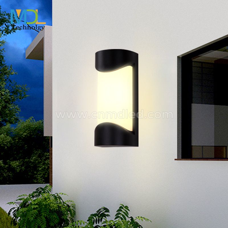 MDL Wall Lamp Used in Foyer Yard Garden up and Down Light MDL-OWL14A