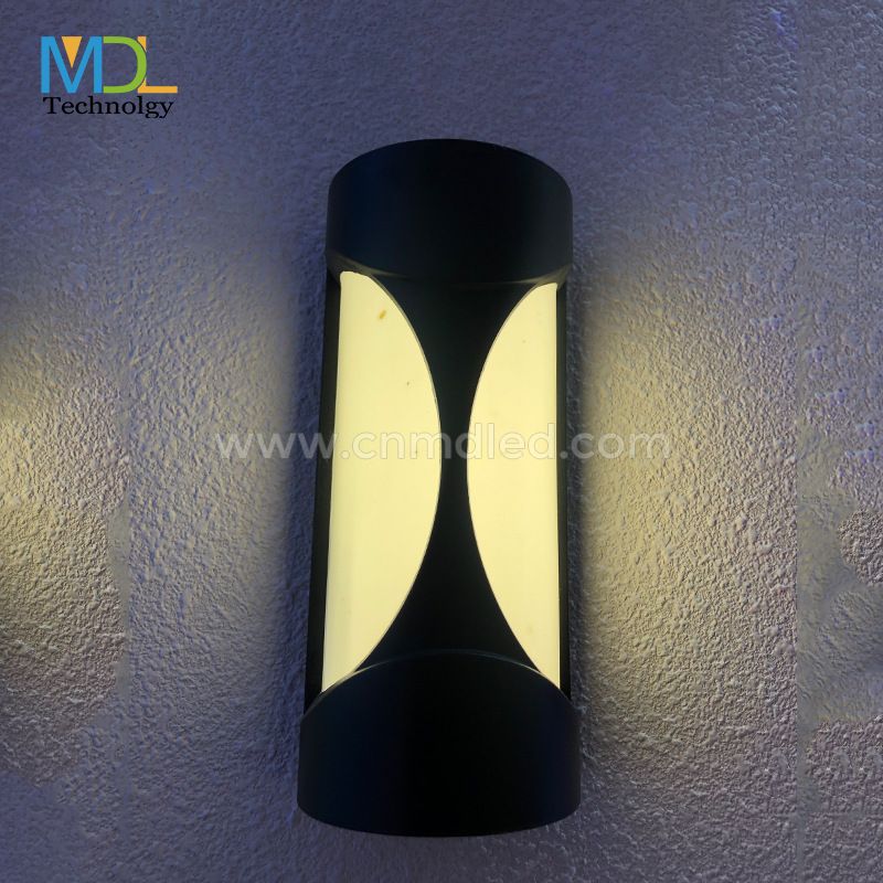 MDL Outdoor Lighting 18W LED Wall Sconce Light Fixture Indoor Lamp Waterproof MDL-OWL14C