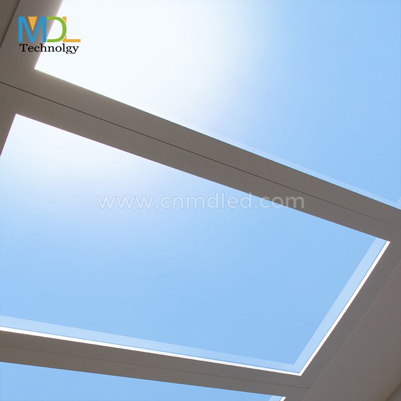 MDL Natural Daylight LED Blue Sky LED Ceiling Panel Light Model: MDL-QK-PL