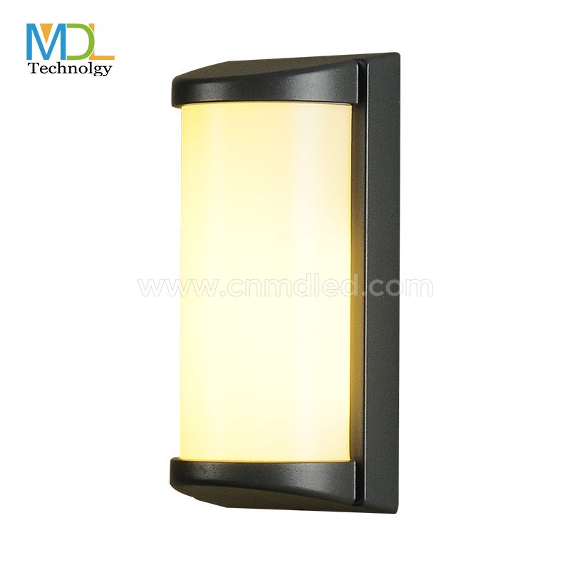 MDL Light Control Motion Sensor Outdoor Wall Light Ip65 Waterproof Exterior Wall Light MDL-OWL14D