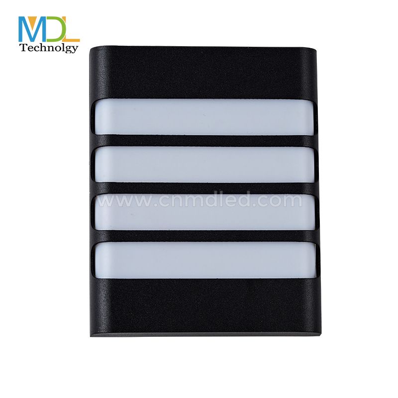 MDL IP65 Waterproof Modern Outside Garden Balcony Light Courtyard Exterior Wall Lamp MDL-OWL15A