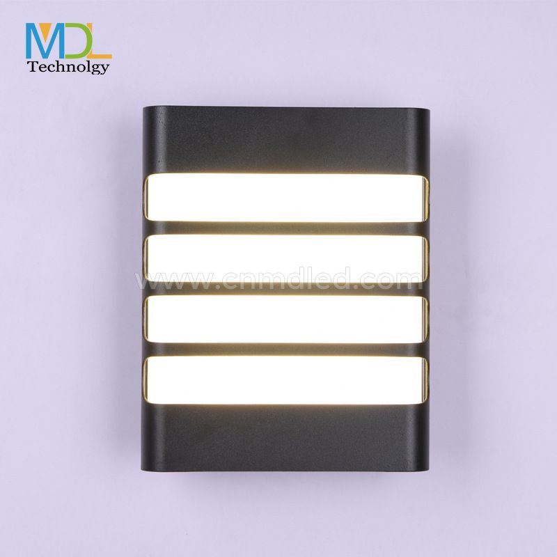 MDL IP65 Waterproof Modern Outside Garden Balcony Light Courtyard Exterior Wall Lamp MDL-OWL15A