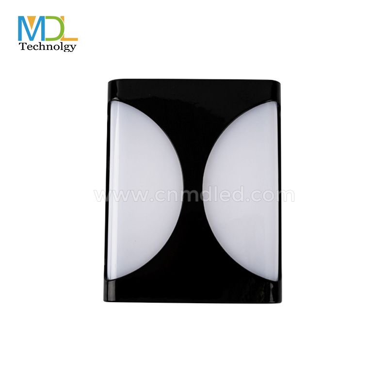 MDL Outdoor Lamp Modern Wall Sconce 12W for Stairway Living Room Hallway Porch Garden for House,Villaor MDL-OWL15B