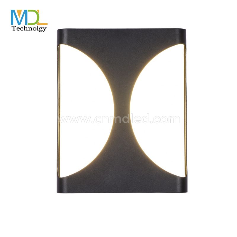 MDL Outdoor Lamp Modern Wall Sconce 12W for Stairway Living Room Hallway Porch Garden for House,Villaor MDL-OWL15B