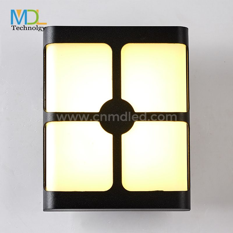 MDL Waterproof Outdoor Wall Lamp Garden Lamp Aisle Balcony Lamp Bedside Bedroom Lamp MDL-OWL15C