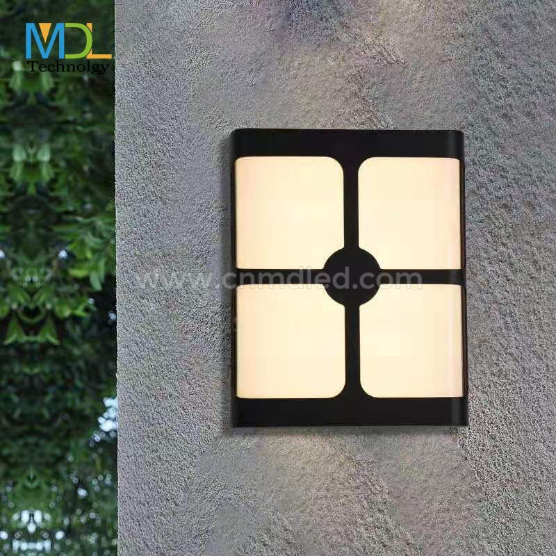 MDL Waterproof Outdoor Wall Lamp Garden Lamp Aisle Balcony Lamp Bedside Bedroom Lamp MDL-OWL15C