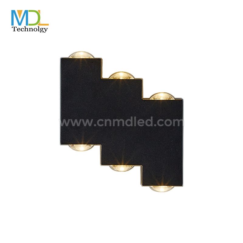 MDL 4W/6W/8W  LED Up Down Wall Sconce Light Fixture Outdoor/Indoor Light MDL-OWL23