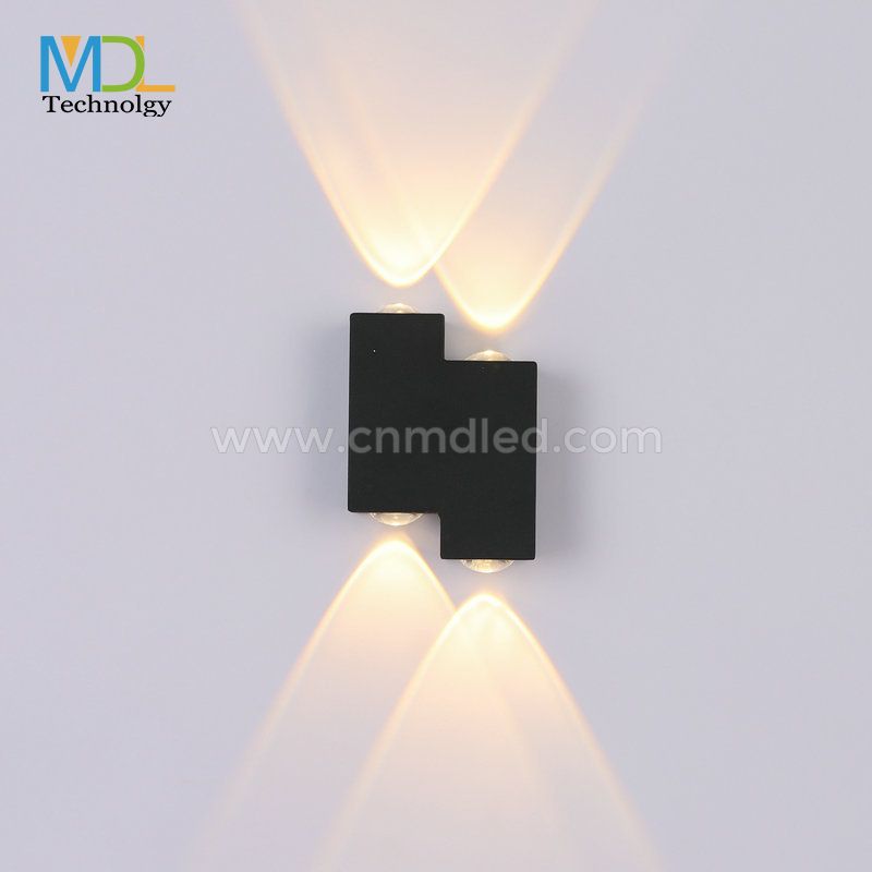 MDL 4W/6W/8W  LED Up Down Wall Sconce Light Fixture Outdoor/Indoor Light MDL-OWL23