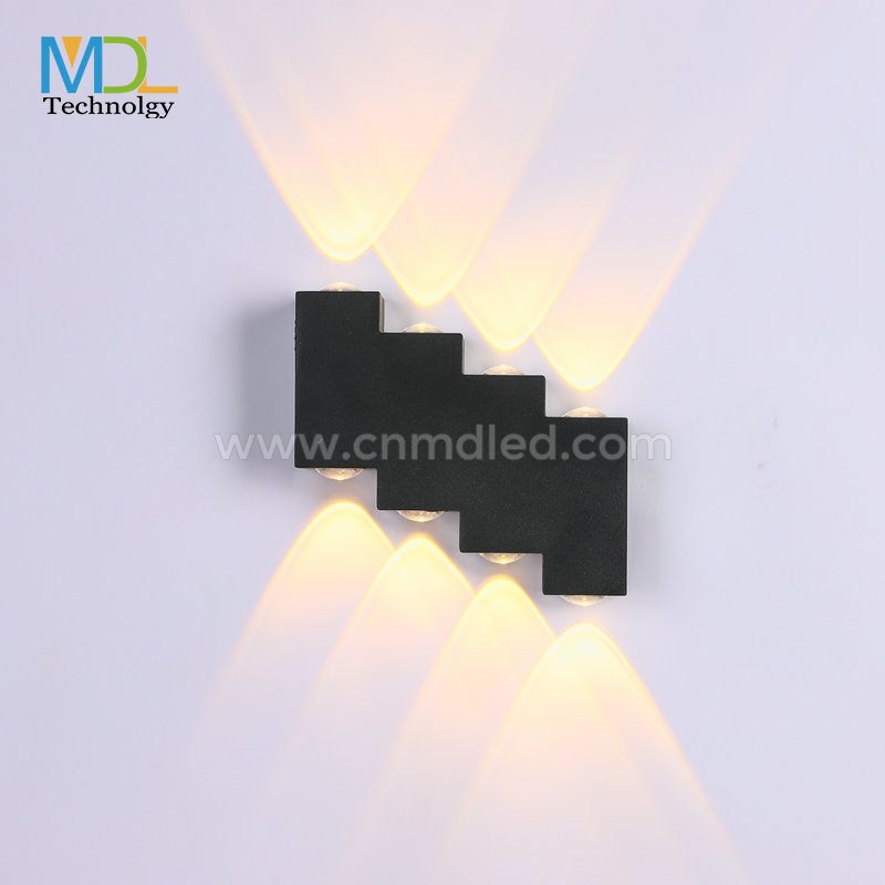 MDL 4W/6W/8W  LED Up Down Wall Sconce Light Fixture Outdoor/Indoor Light MDL-OWL23
