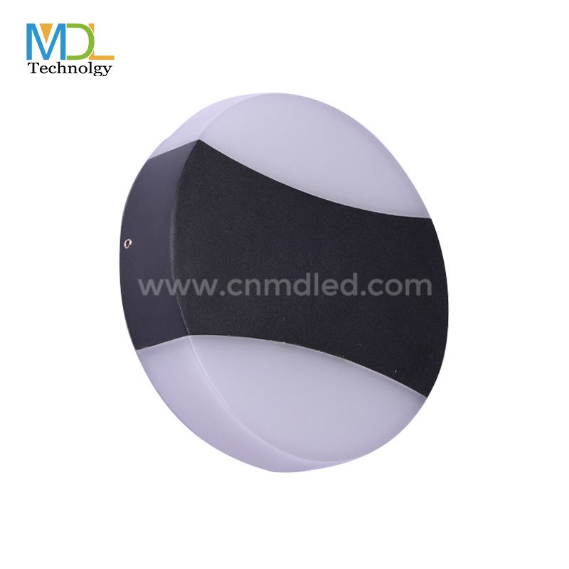 MDL Outdoor LED Wall Sconces Light Fixture Acrylic Circle Lamp MDL-OWL25