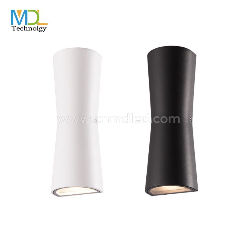 MDL  Ip65 Aluminum Wall Lamp with Tempered Glass Wall  Light MDL-OWL30