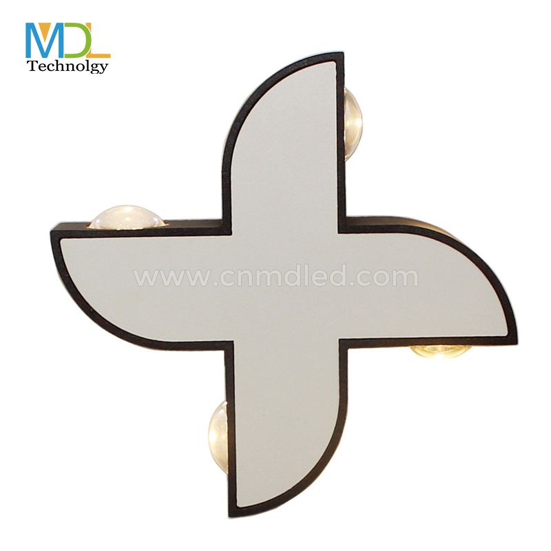 MDL Outdoor LED Wall Balcony Light Windmill Shaped Wall Light MDL-OWL35
