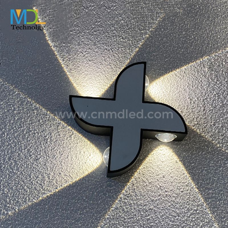 MDL Outdoor LED Wall Balcony Light Windmill Shaped Wall Light MDL-OWL35