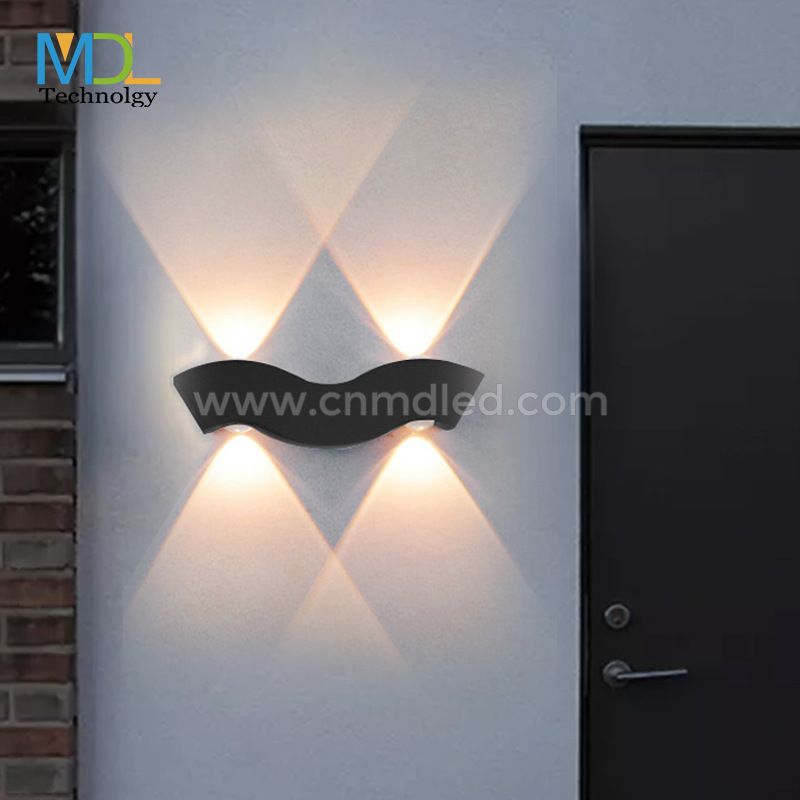 MDL Aluminium Alloy Balcony Porch Corridor Hallway Decorative wall light MDL-OWL38