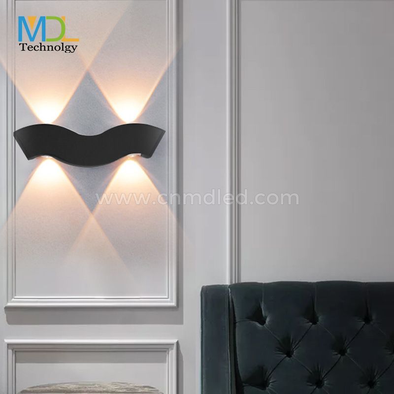 MDL Aluminium Alloy Balcony Porch Corridor Hallway Decorative wall light MDL-OWL38