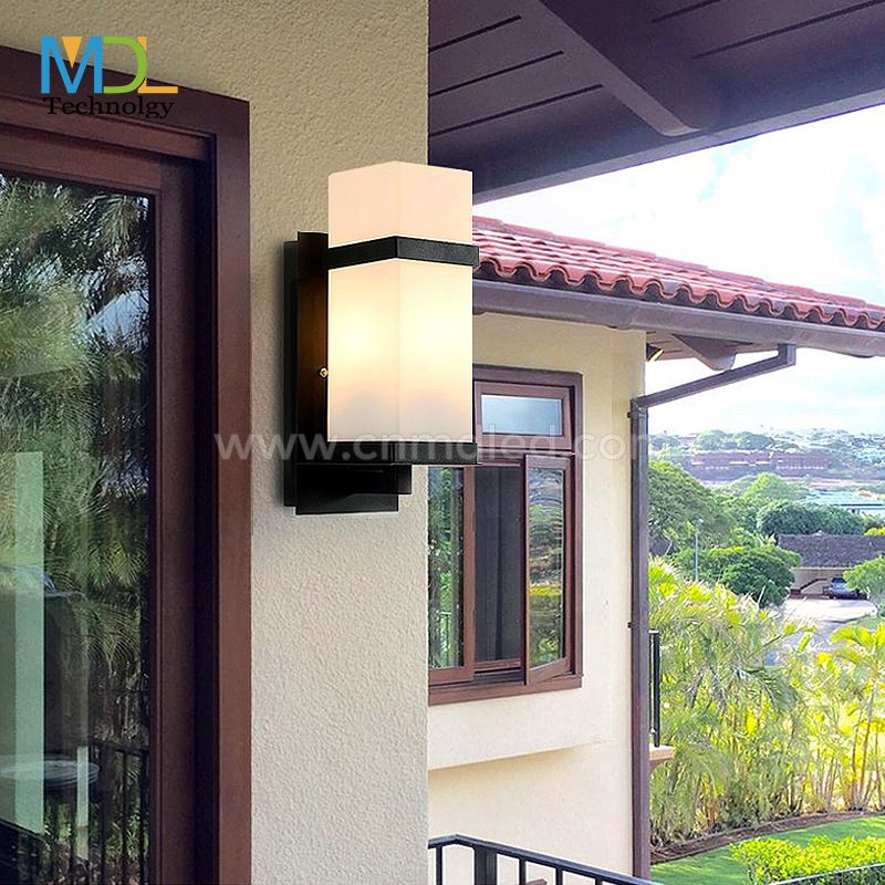 MDL Modern minimalist Chinese garden light LED outdoor waterproof wall light MDL-OWL39