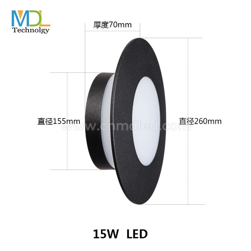 MDL Balcony landscape ceiling lamp LED hall entry wall light MDL-OWL42