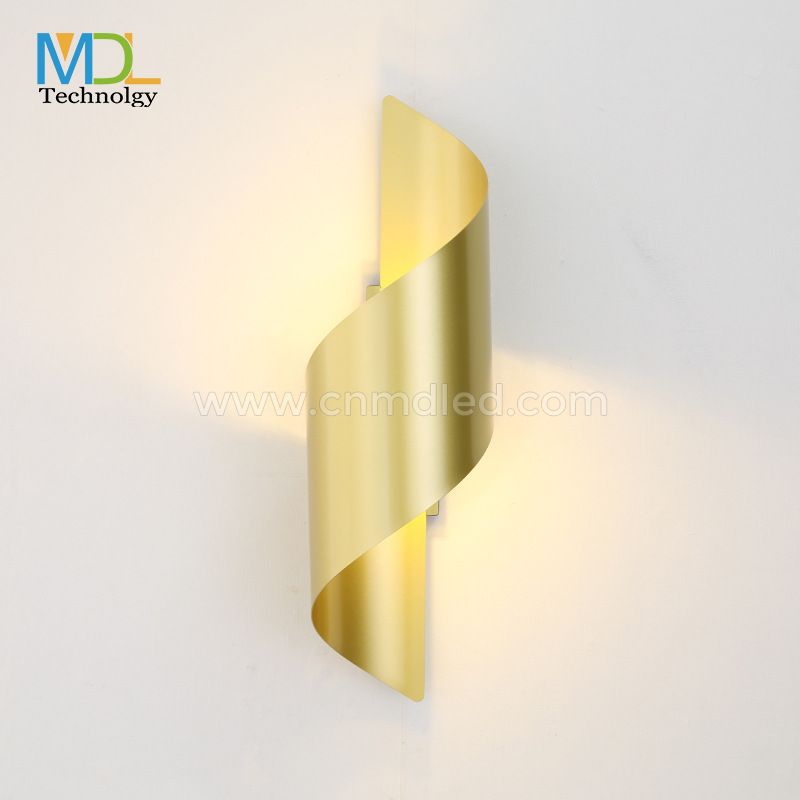 MDL Modern Spiral Wall Light with Creative Design, LED Outdoor Wall Lights, Mounted Wall Patio Lights MDL-OWL43