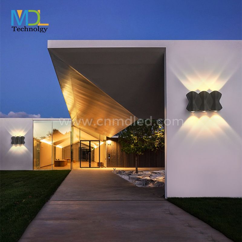 MDL Nordic simple modern minimalist style creative waterproof wall lamp indoor and outdoor MDL-OWL44