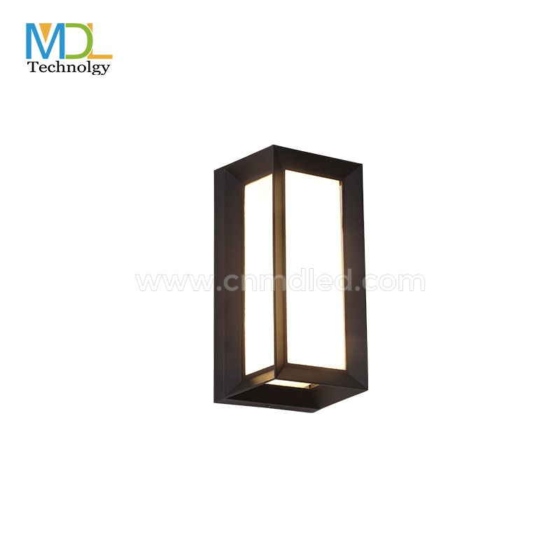 MDL Exterior Fixtures Mount, Square Waterproof, Outside Sconce for Porch House Garage  MDL-OWLE