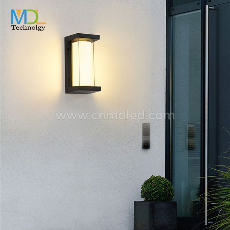 MDL Outdoor Wall Light 12W/18W/30W/50W Modern Outdoor Wall Light Ip65 Waterproof MDL-OWLF