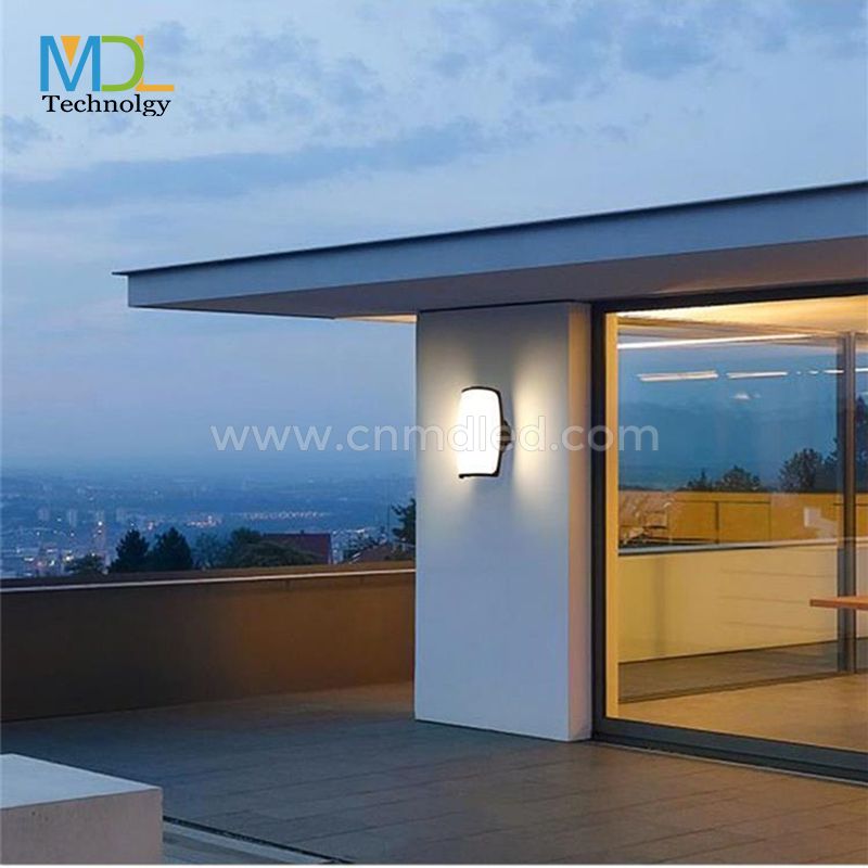 MDL 12W/18W LED Square Bedside Wall Lamp Tiny Wall Step Lights MDL-OWLG