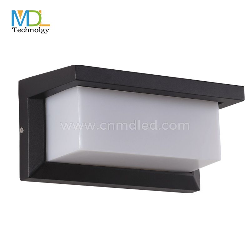 MDL With Motion Sensor Modern Aluminum Light Fixture IP65 Waterproof Light Decorative Lighting MDL-OWLJ