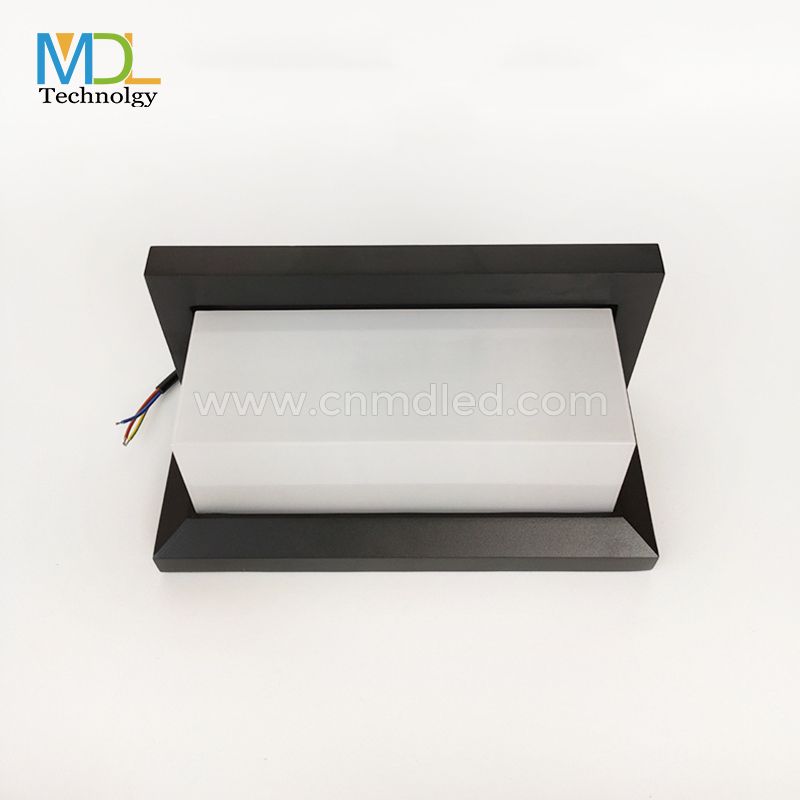 MDL With Motion Sensor Modern Aluminum Light Fixture IP65 Waterproof Light Decorative Lighting MDL-OWLJ