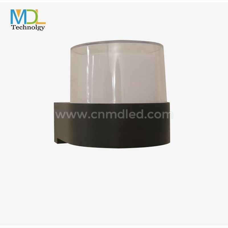 MDL Aluminium Round Up And Down Lighting LED Outdoor Waterproof Wall Light MDL-OWL26B