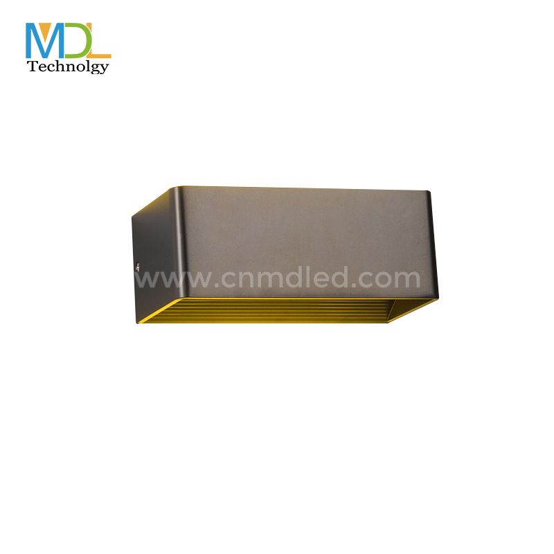 MDL Square LED Aluminum Wall Light Bedside Room Bedroom Home Lighting Indoor Decoration Indoor Wall Lamps MDL-IWLD