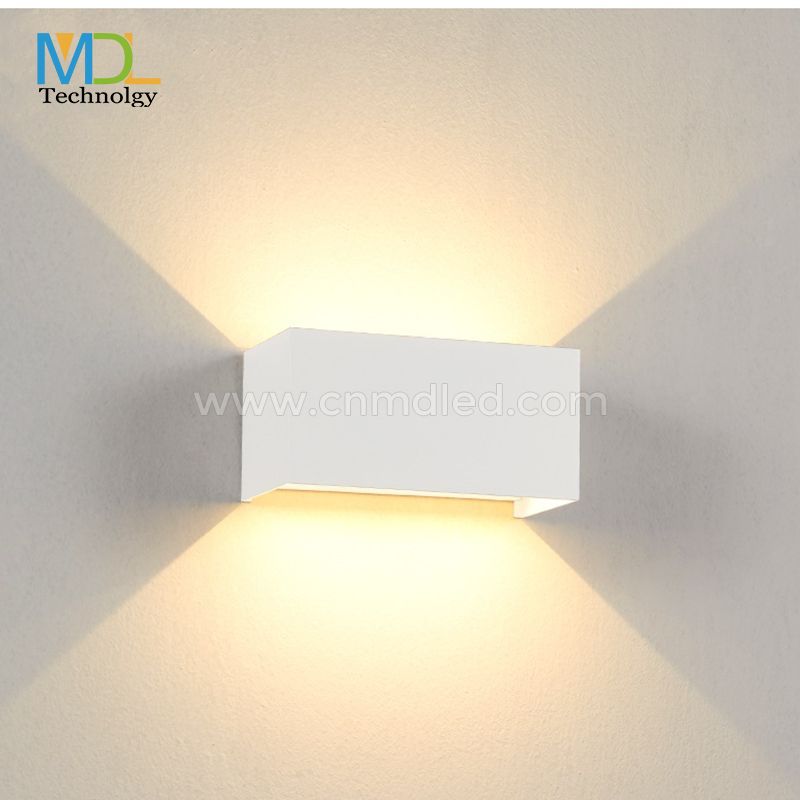 MDL Square LED Aluminum Wall Light Bedside Room Bedroom Home Lighting Indoor Decoration Indoor Wall Lamps MDL-IWLD