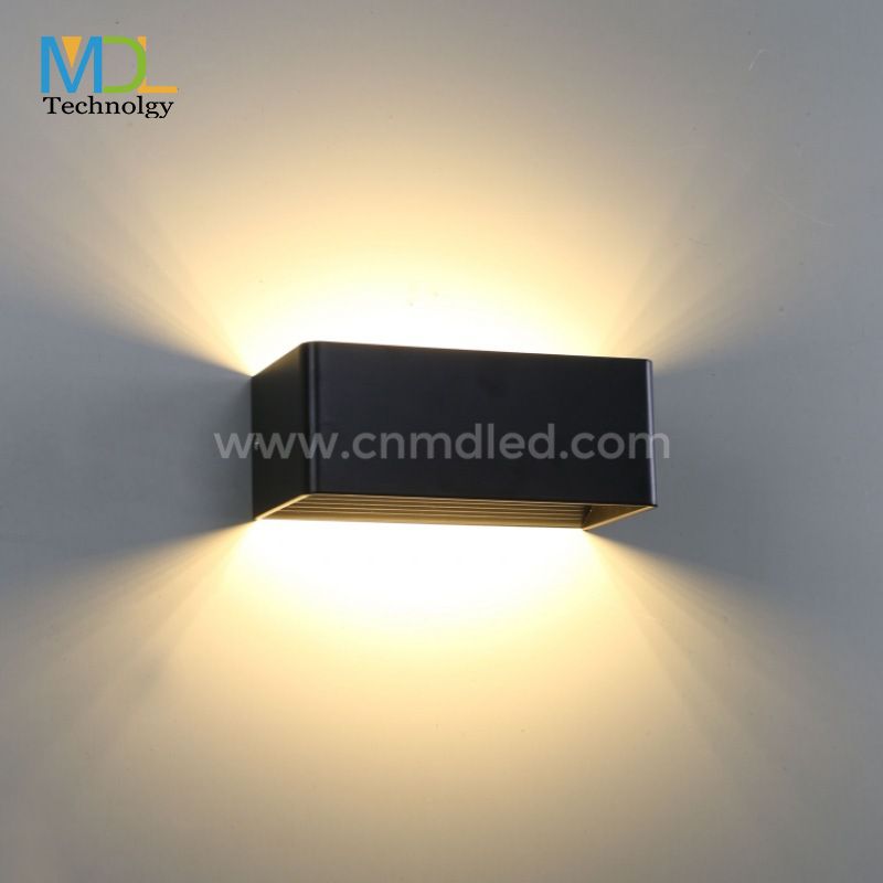 MDL Square LED Aluminum Wall Light Bedside Room Bedroom Home Lighting Indoor Decoration Indoor Wall Lamps MDL-IWLD