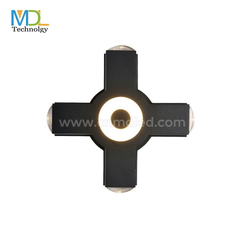 MDL Outdoor Waterproof Cross Starlight Wall Lamp Hotel Guest House Villa Corridor Balcony Exterior Wall Decorative Spotlight MDL-OWL31