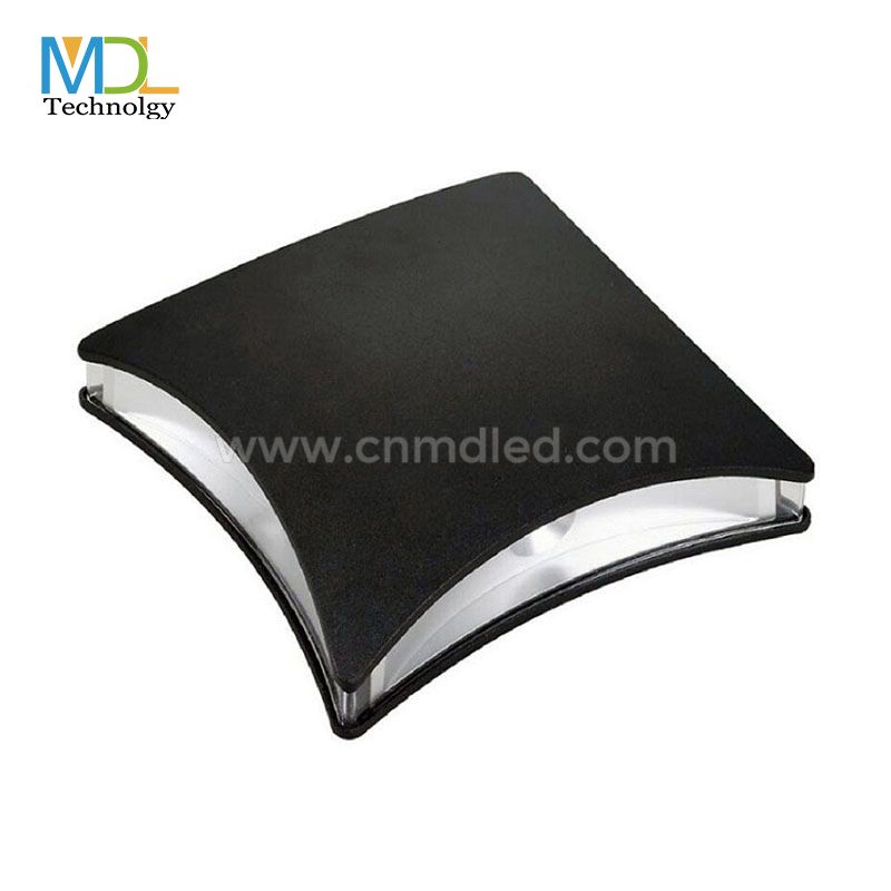 MDL LED die cast aluminum wall light diagonal beam spotlighting waterproof wall light MDL-OWL33