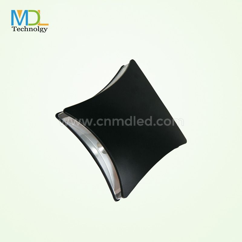 MDL LED die cast aluminum wall light diagonal beam spotlighting waterproof wall light MDL-OWL33