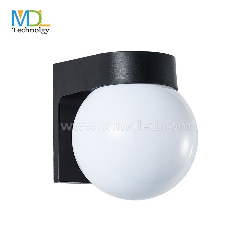 MDL Outdoor Ball Shape Wall Lamps Creative Fashion Garden Wall Sconce Post Light  MDL-OWL47