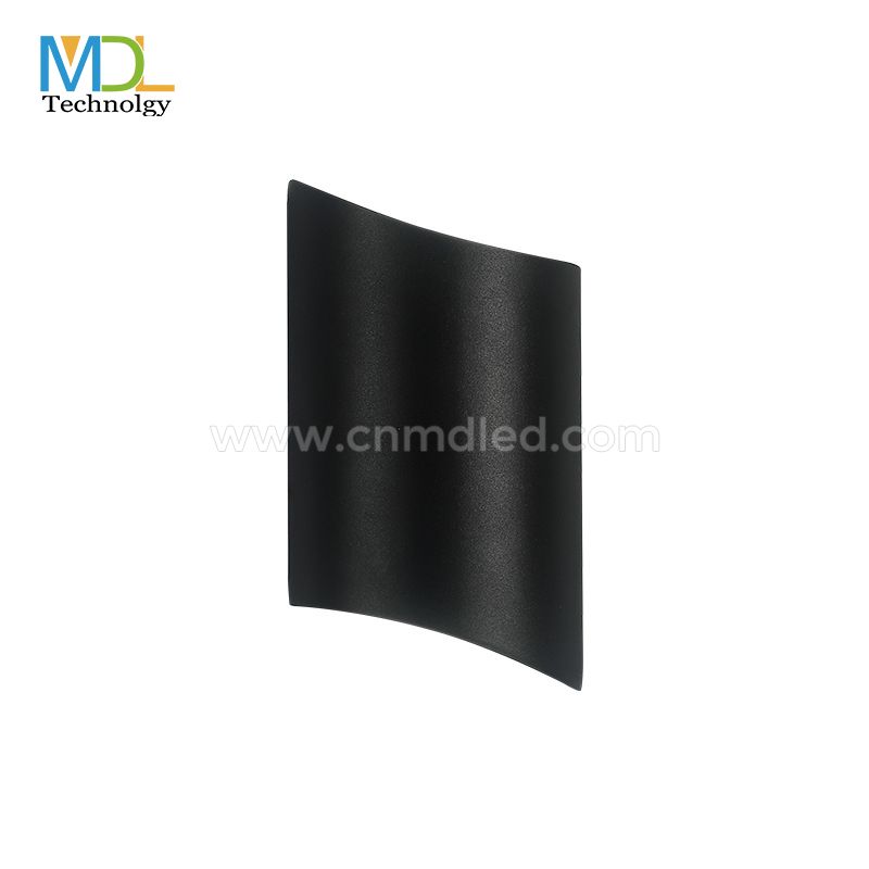 MDL Outdoor Lighting Waterproof Spiral Glow Up And Down Wall Sconces Interior Lighting For Living Room MDL-OWL49