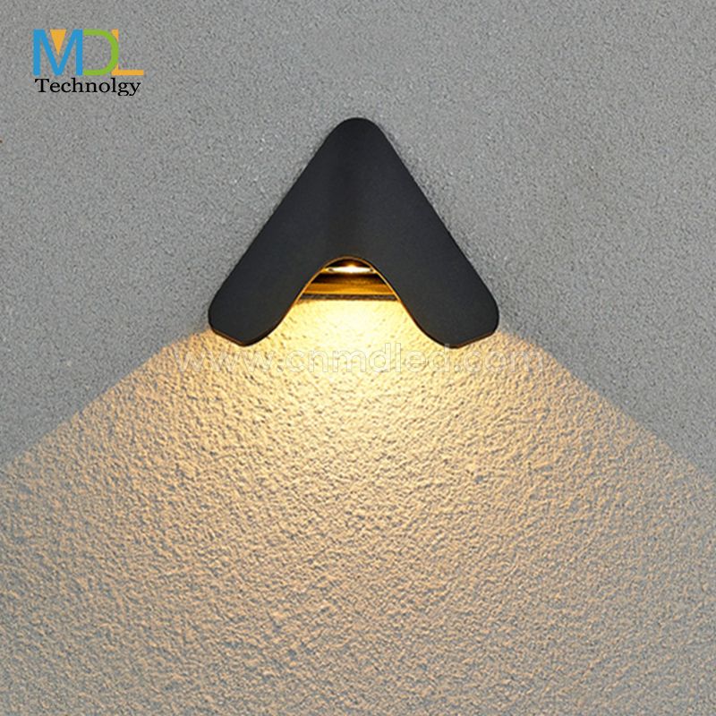 MDL LED outdoor wall light modern courtyard corridor balcony aisle fence exterior wall light MDL-OWL53