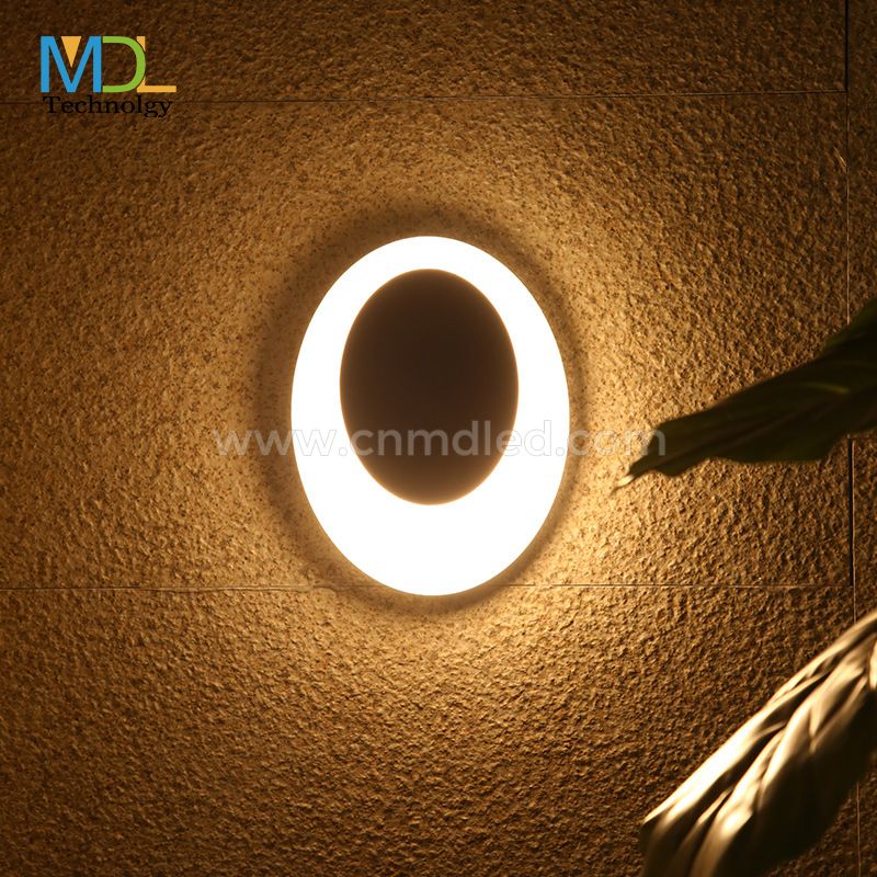 MDL Aluminum Outdoor LED Acrylic Wall Bracket Light for Balcony MDL-OWL54