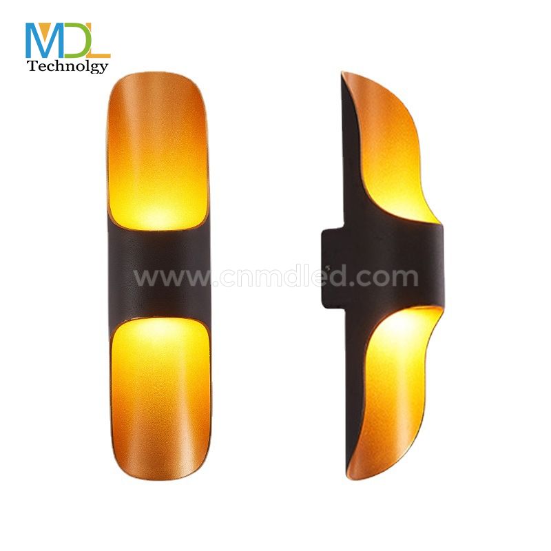 MDL Modern Wall Lamp LED Aluminum Alloy Pipe Lighting MDL-OWL56