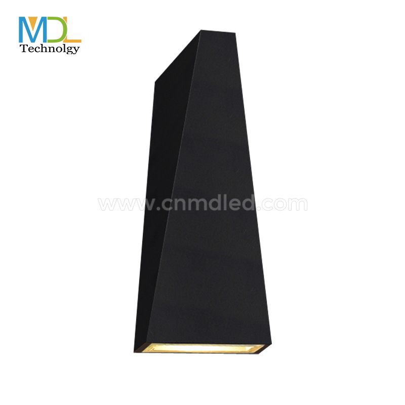 MDL Outdoor modern 2*5W COB wall light up down lighting pillar LED wall light MDL-OWL57