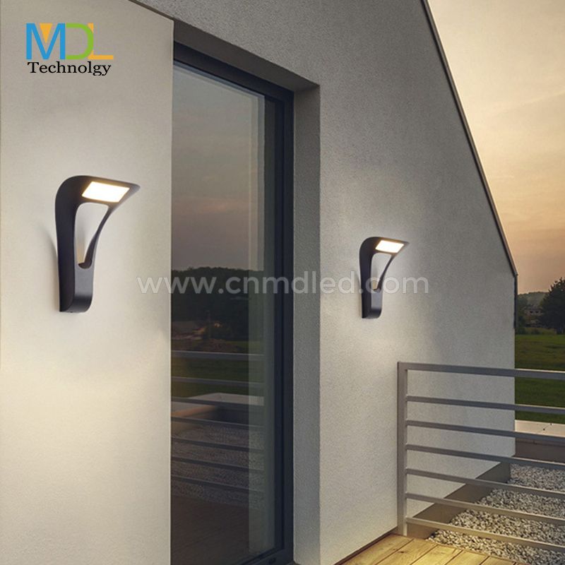 MDL Outdoor Garden Porch Wall Lamp Waterproof Villa Aisle Gate Balcony Sconce Hotel Park Building Exterior Wall Light MDL-OWL60